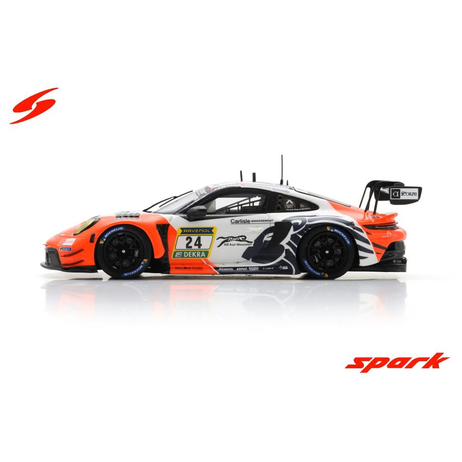 Spark 1/43 (SG946) Porsche 911 GT3 R (992) #24 Lionspeed GP 9th 24H Nurburgring 2024_2