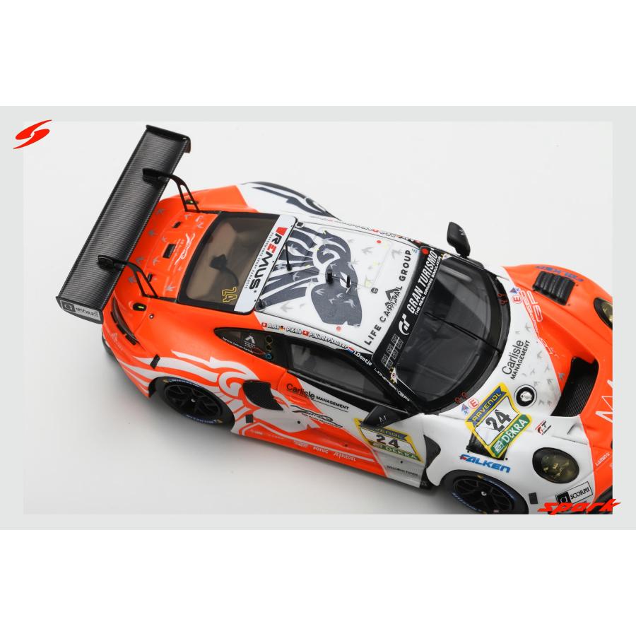 Spark 1/43 (SG946) Porsche 911 GT3 R (992) #24 Lionspeed GP 9th 24H Nurburgring 2024_3