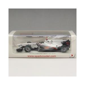 Spark 1/43 (SJ002)  Sauber C29 #22 Japan GP 2010 N.Heidfeld