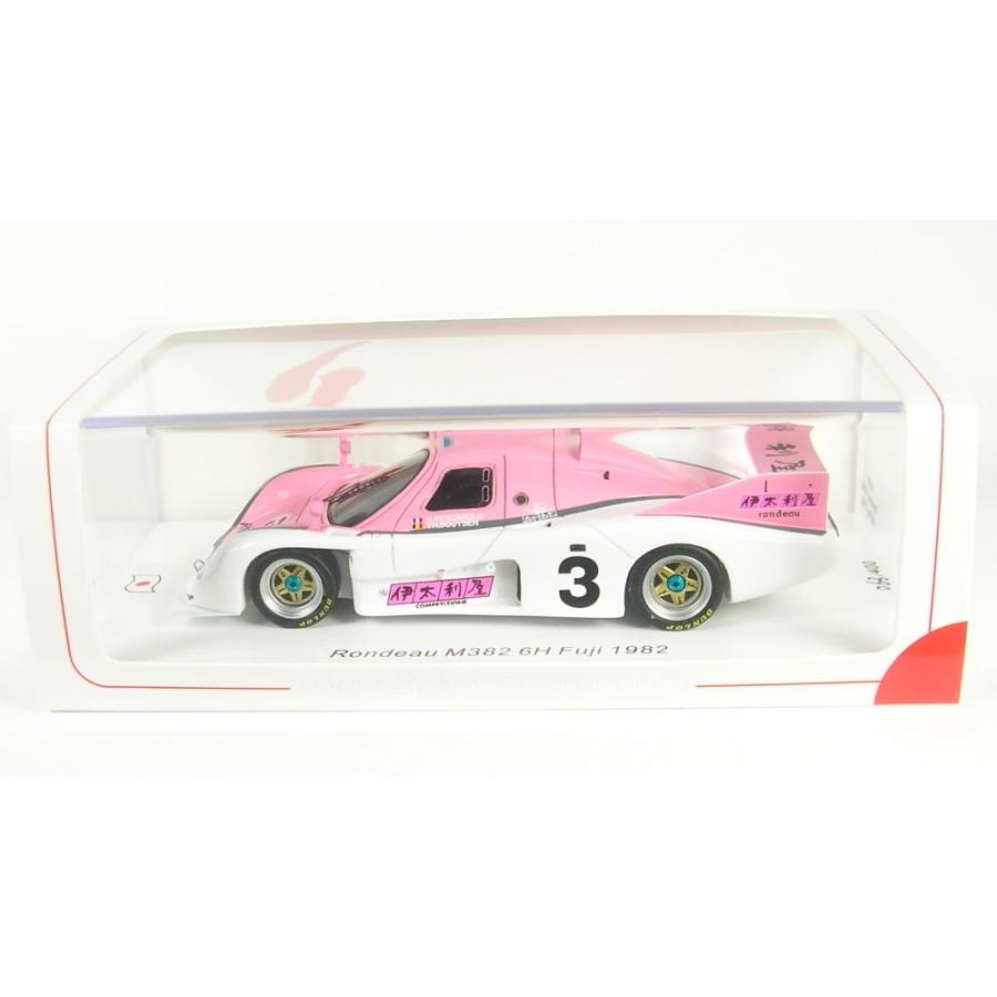 Spark 1/43 (SJ097) RONDEAU M382 #3 6H FUJI 1982の画像