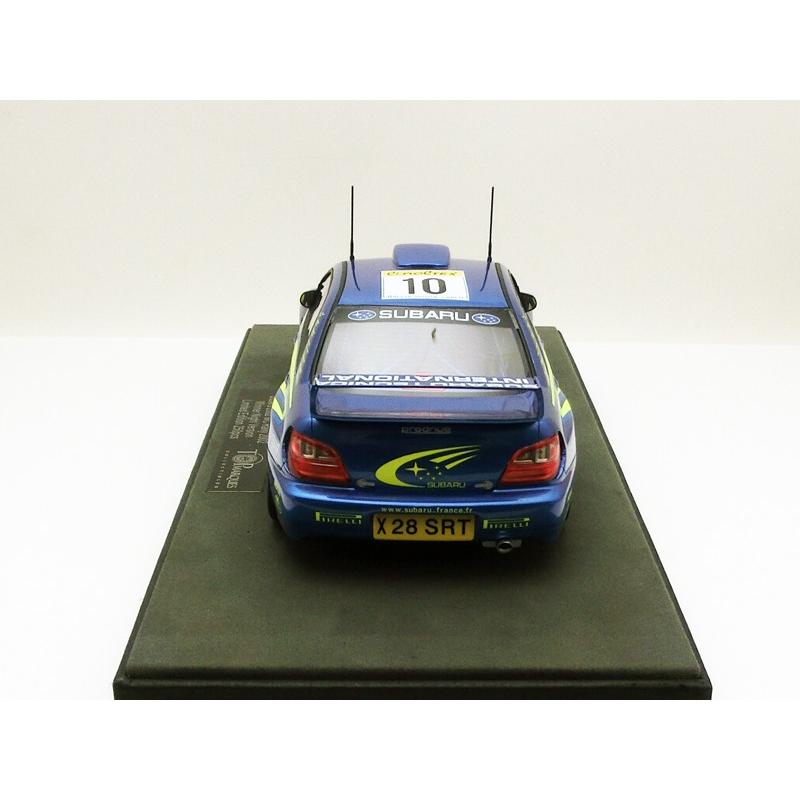トップマルケス（TOP MARQUES） 1/18 スバル インプレッサ Subaru