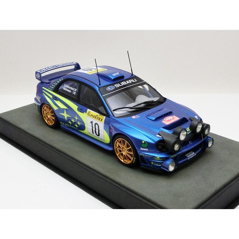 トップマルケス（TOP MARQUES） 1/18 スバル インプレッサ Subaru