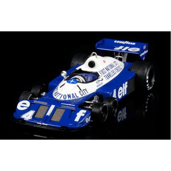 Modèle Réduit 1/43 Tyrrell P34 N°4 - Grand Prix Du Canada 1977, 2ème Place Depailler (Spark)