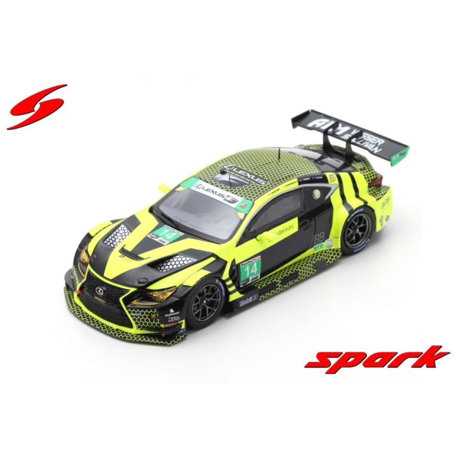 Spark 1/43 (US076) Lexus RC F GT3 #14 AIM Vasser Sullivan 24H Daytona 2019