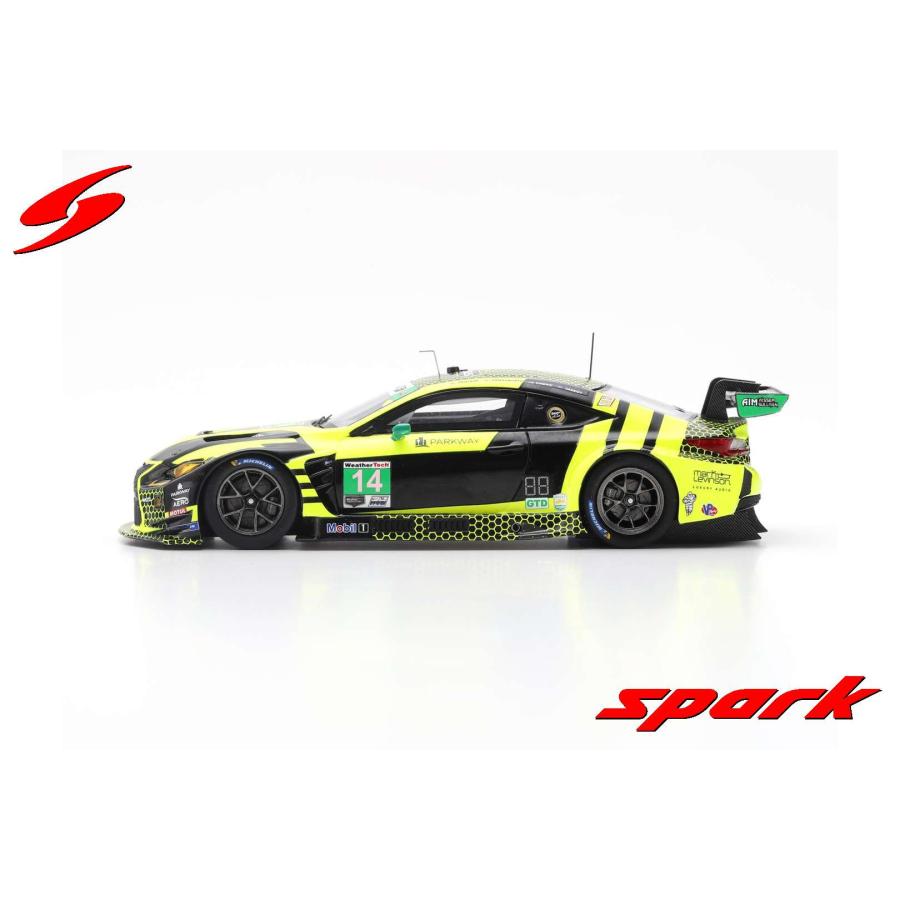 Spark 1/43 (US076) Lexus RC F GT3 #14 AIM Vasser Sullivan 24H Daytona 2019の画像