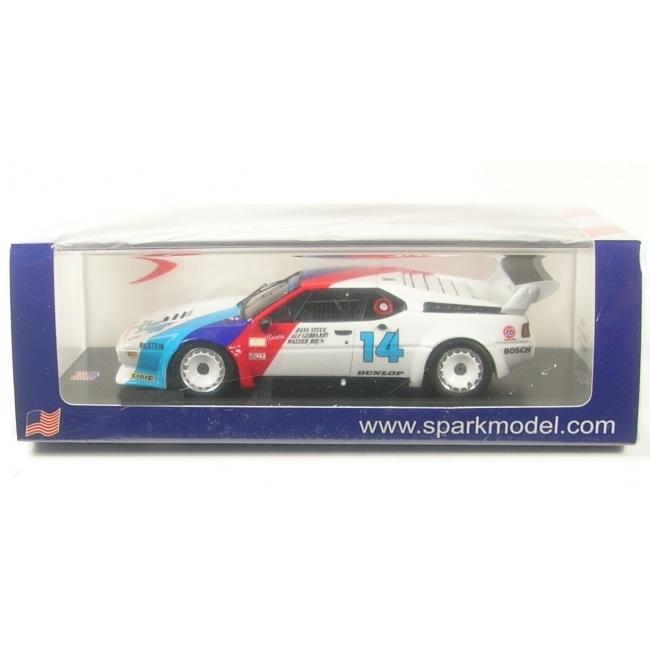 Spark 1/43 (US085) BMW M1 #14 24H DAYTONA 1981の画像