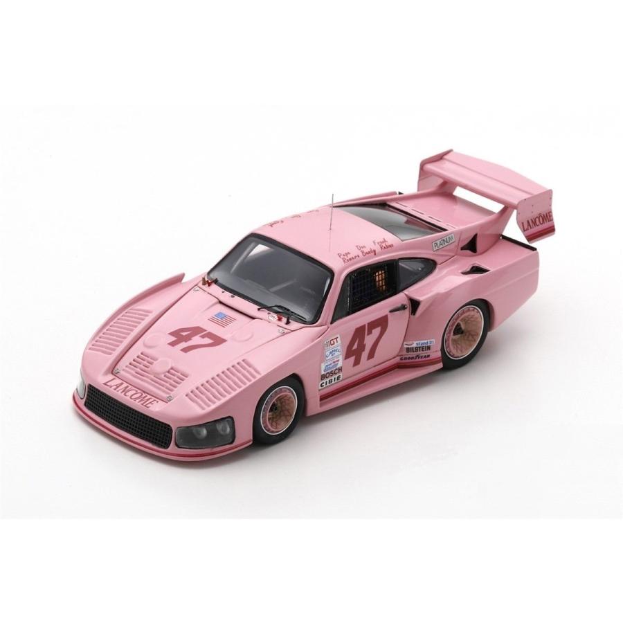 Spark 1/43 (US093) Porsche 935 M16 #47 Daytona 24H 1983