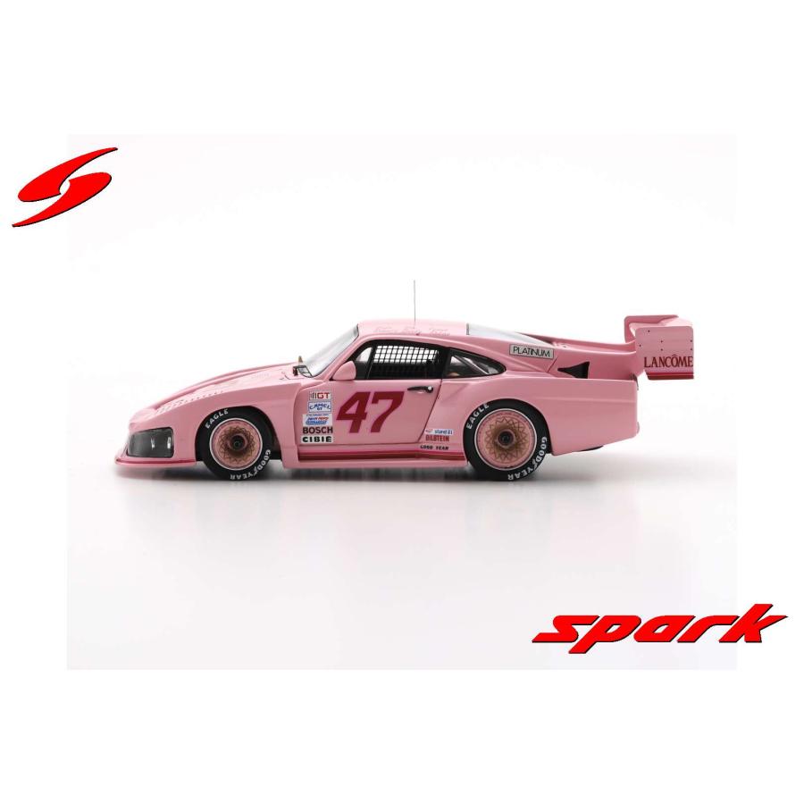 Spark 1/43 (US093) Porsche 935 M16 #47 Daytona 24H 1983の画像