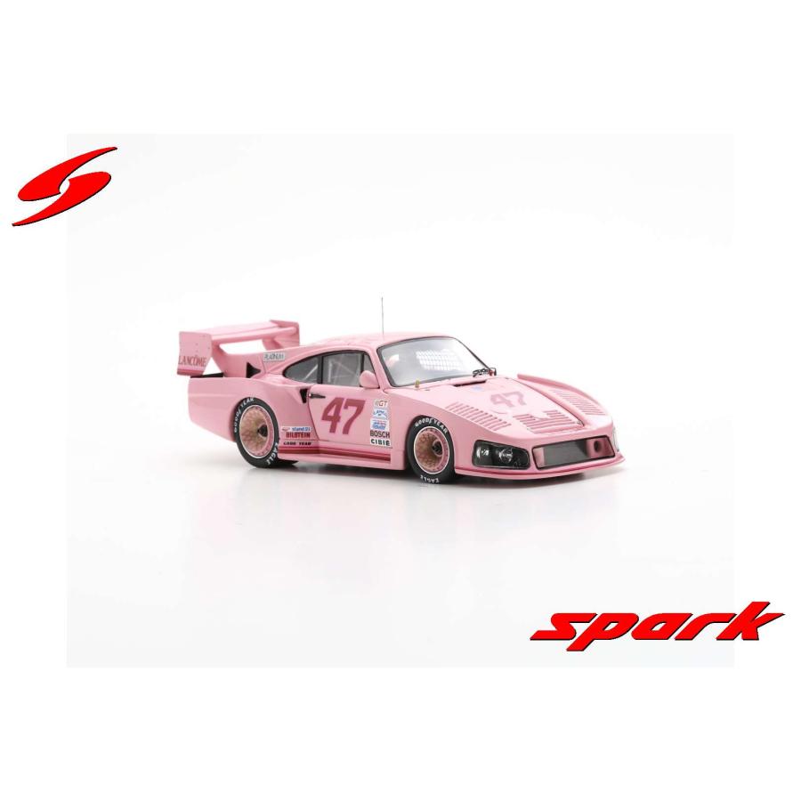 Spark 1/43 (US093) Porsche 935 M16 #47 Daytona 24H 1983の画像