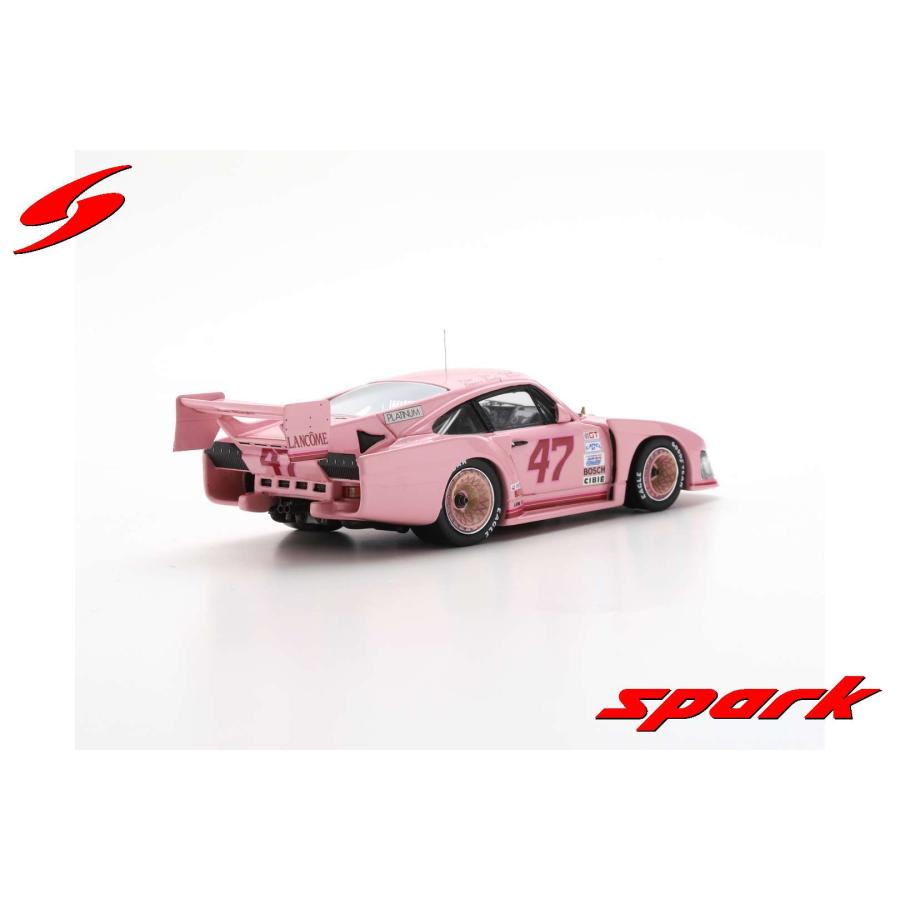 Spark 1/43 (US093) Porsche 935 M16 #47 Daytona 24H 1983の画像