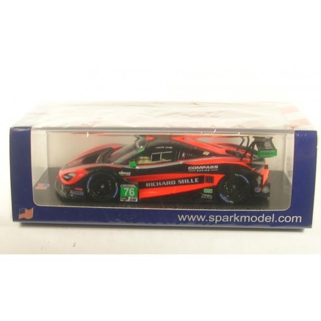Spark 1/43 (US097) MCLAREN 720S GT3 #76 COMPASS RACING BELLE ISLE 2019の画像