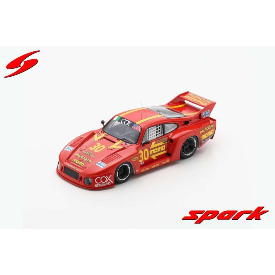 Spark 1/43 (US100) PORSCHE 935 J NO.30 MID-OHIO 500 MILES 1980 J. BUSBY / G. MORETTI