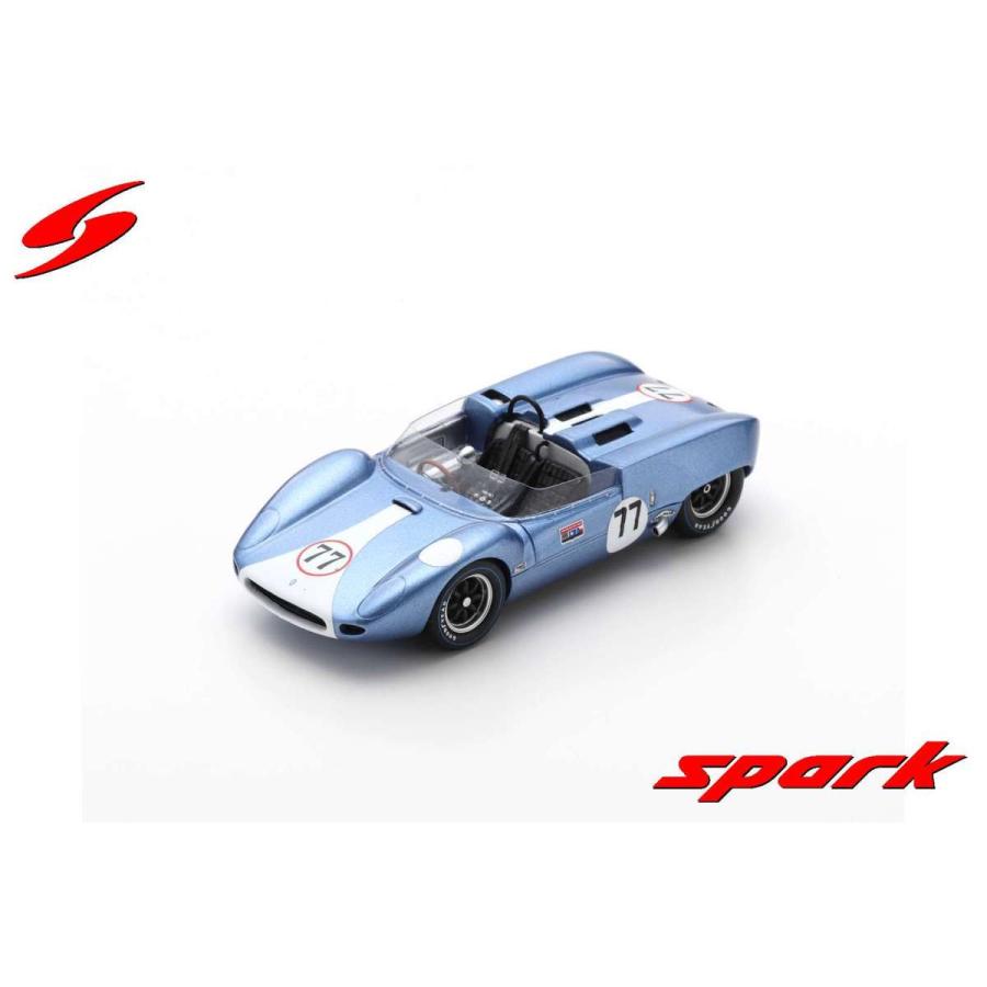 Spark 1/43 (US109) SCARAB MK IV NO.77 WINNER NASSAU TROPHY RACE 1963 A. J. FOYT
