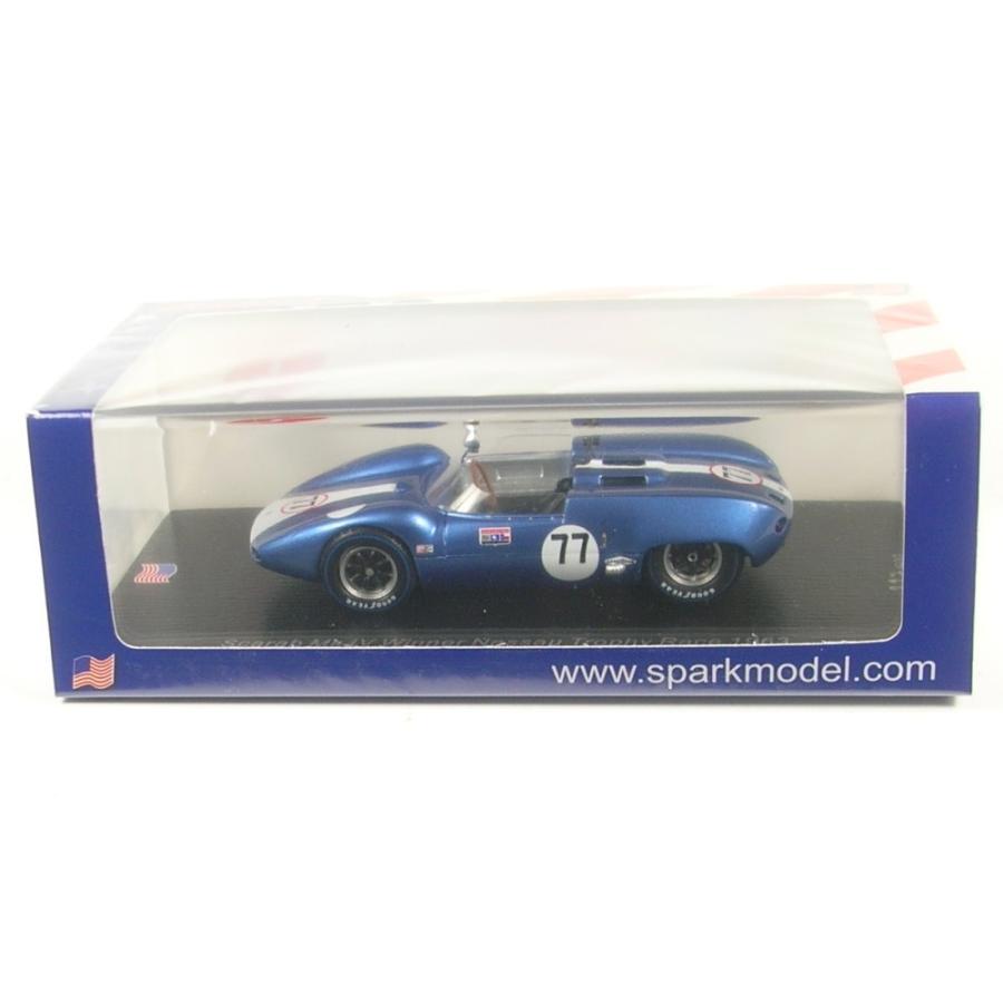 Spark 1/43 (US109) SCARAB MK IV NO.77 WINNER NASSAU TROPHY RACE 1963 A. J. FOYTの画像