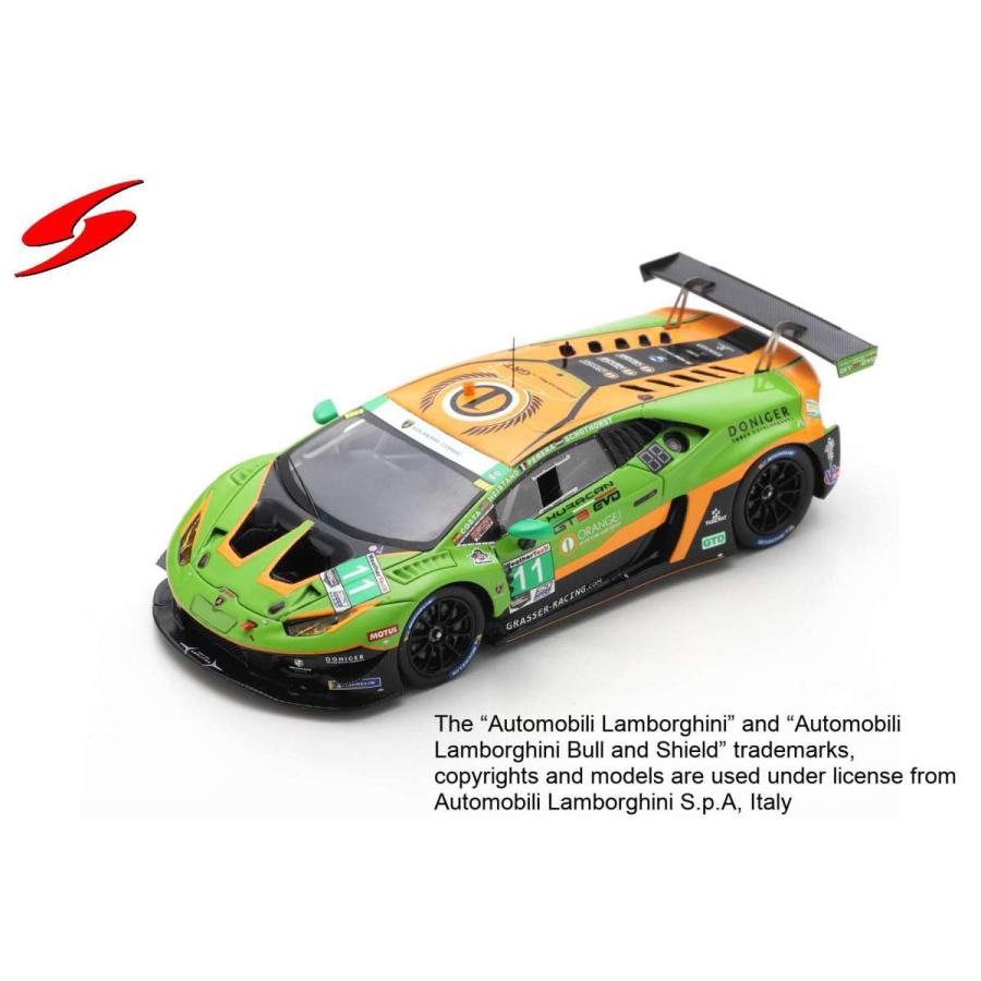 Spark 1/43 (US132) Lamborghini Huracan GT3 Evo #11 24h Daytona 2020