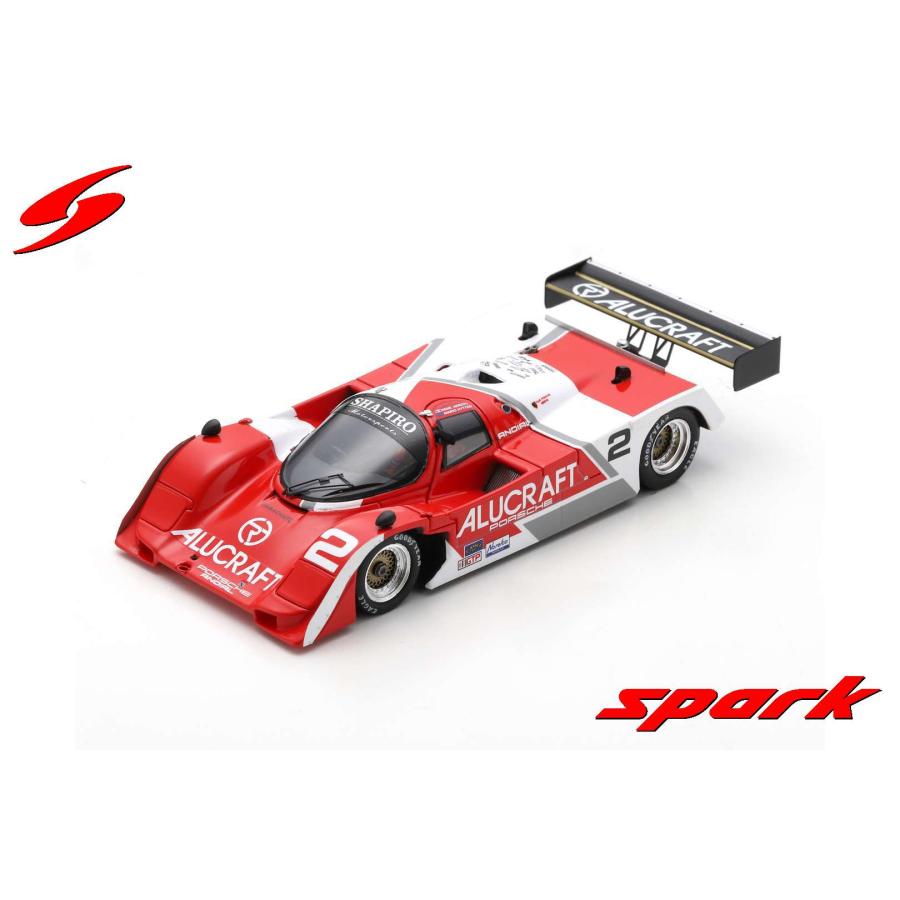 PORSCHE 962C N°8 ANDIAL VALVOLINE IMSA 24H DAYTONA 1985 1:43 Starter No
