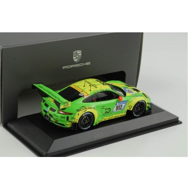 MINICHAMPS 1/43 (WAP020911OK) ポルシェ特注品 Porsche 911 GT3 R #912 24h Winner Nurburgring 2018の画像