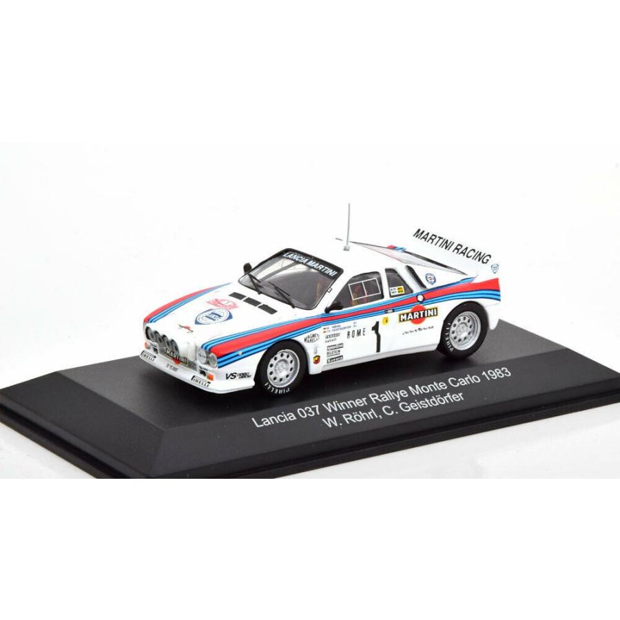 CMR（Classic Model REPLICARS）1/43 (WRC009) Lancia 037 #1 Winner