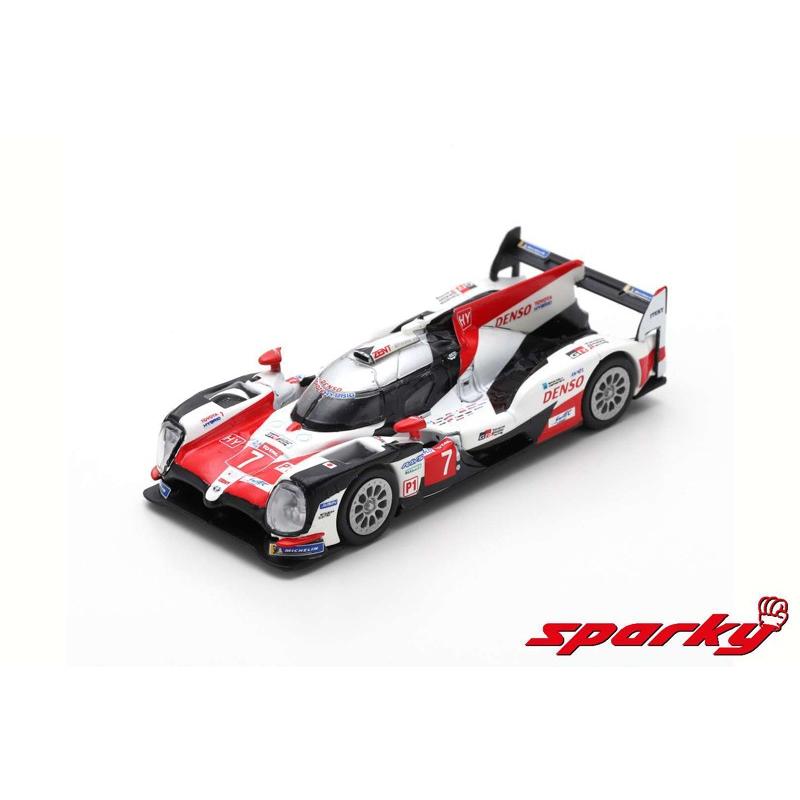 スパークモデル Spark / Sparky 1/64 (Y134) TOYOTA TS050 Hybrid #7 TOYOTA GAZOO ...