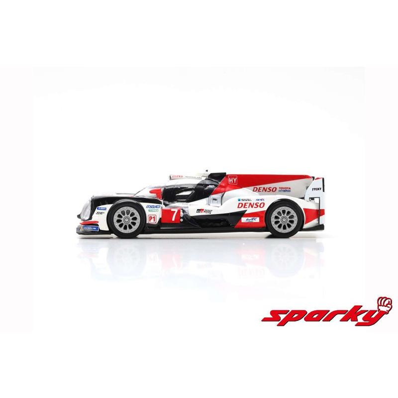 スパークモデル Spark / Sparky 1/64 (Y134) TOYOTA TS050 Hybrid #7 TOYOTA GAZOO ...