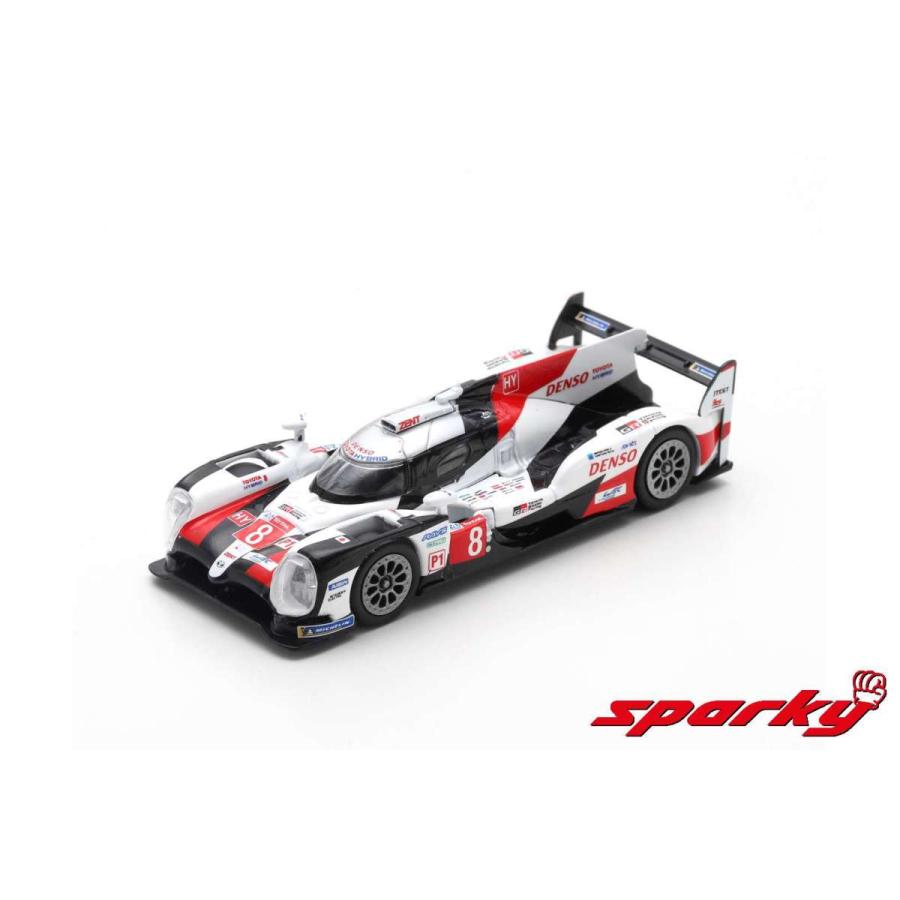 スパークモデル Spark / Sparky 1/64 (Y139) TOYOTA TS050 HYBRID #8 GAZOO RACING ...