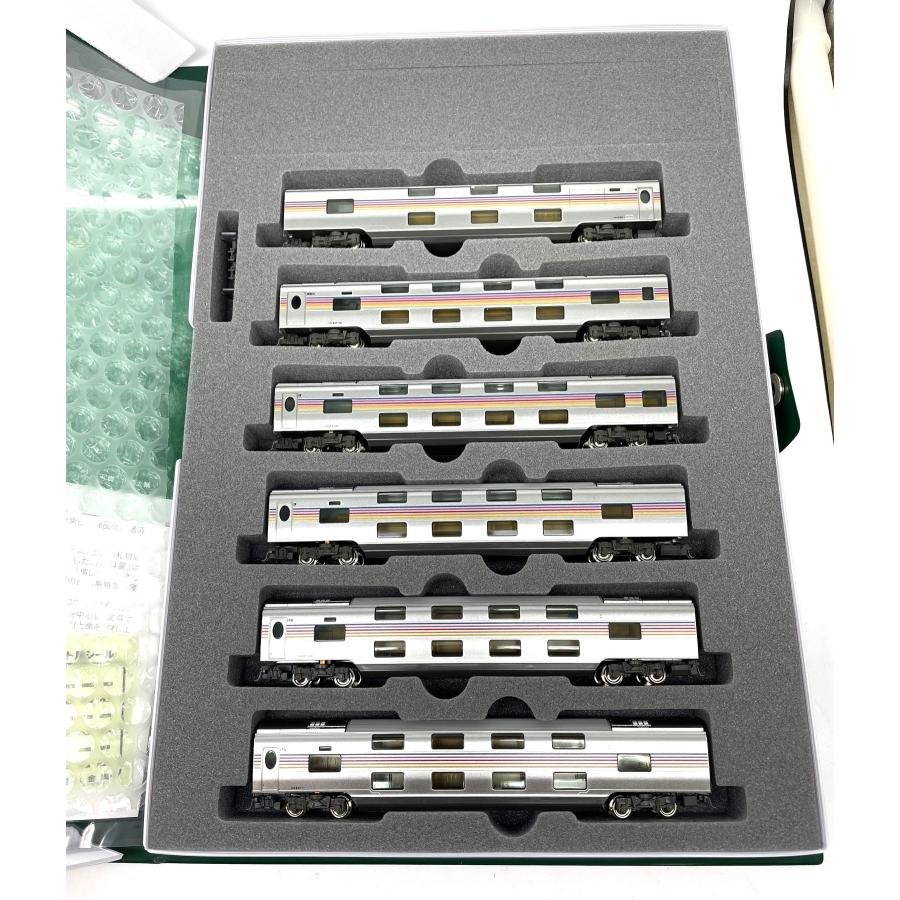 E26系カシオペア　6両基本&増結セット E26系「カシオペア」 6両増結セット 品番：10-2114 鉄道模型