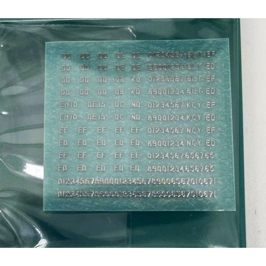 772Q　【N】国鉄機関車用メタルインレタ |  | 01