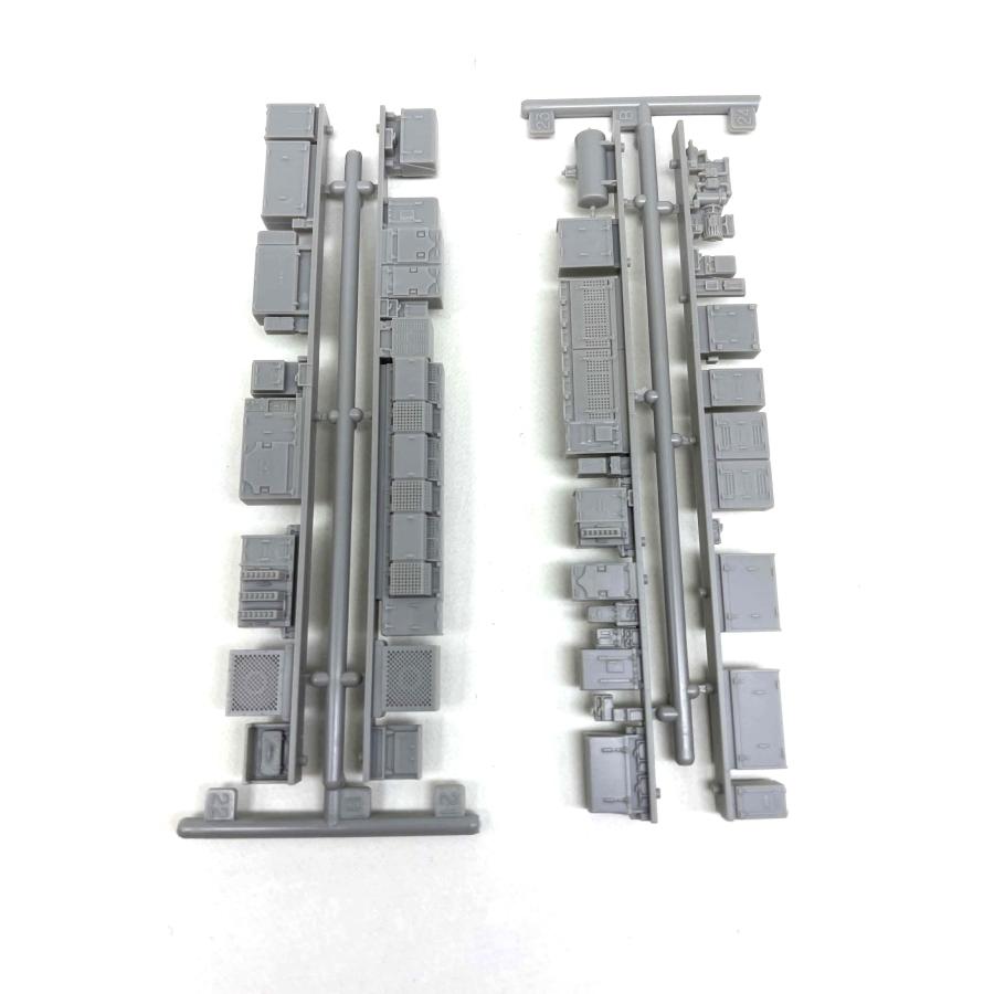 MI 私鉄型VVVF床下機器（2両分） : モデルアイコン - 通販