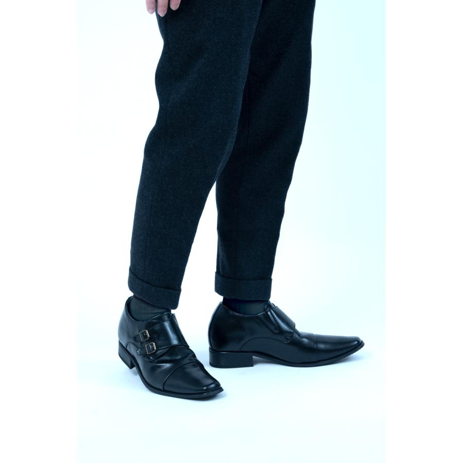 メンズ　ドレスシューズ　結婚式　フォーマル 楽天市場】メンズ ビジネスシューズ 厚底 4cm 6cm ヒールアップ