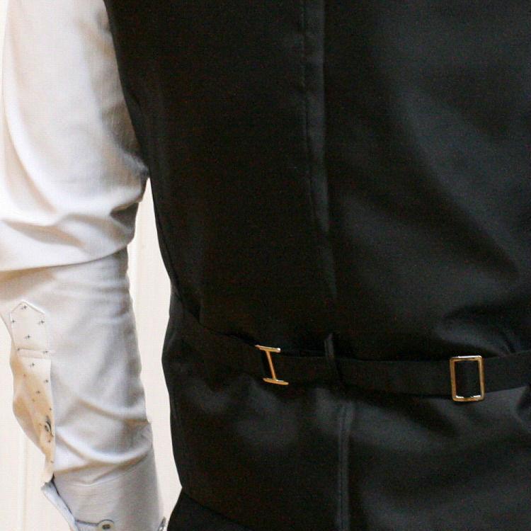 ベスト ジレ 胸ポケットあり ポリエステル100 ブラック 黒無地 学校 演奏会 吹奏楽部 飲食店 160311 Modelista 通販 Yahoo ショッピング