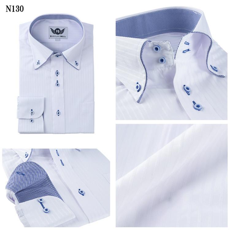 ワイシャツ 長袖 形態安定 メンズ S M L LL 3L 4L 5L 6L 単品 新作