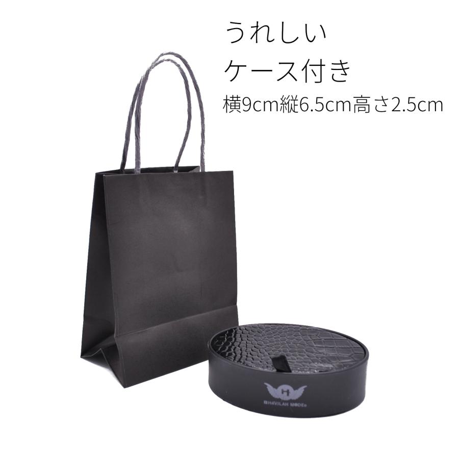 素敵なネクタイピン カフス セット【ハビラモード・オリジナル】ネクタイピン tiepin　カフス 手提げ紙袋 ケース付 結婚式 |  | 05