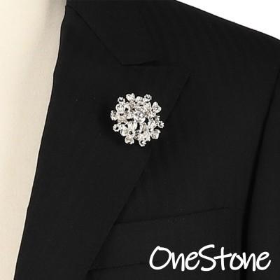 ラベルピン メンズ 結婚式 おしゃれ Onestone ストーン ブローチ ピンブローチ 吹奏楽 メンズアクセサリー シルバーアクセサリー プレゼント 父の日 ラペルピン Lapelpin Onestone Modelista 通販 Yahoo ショッピング