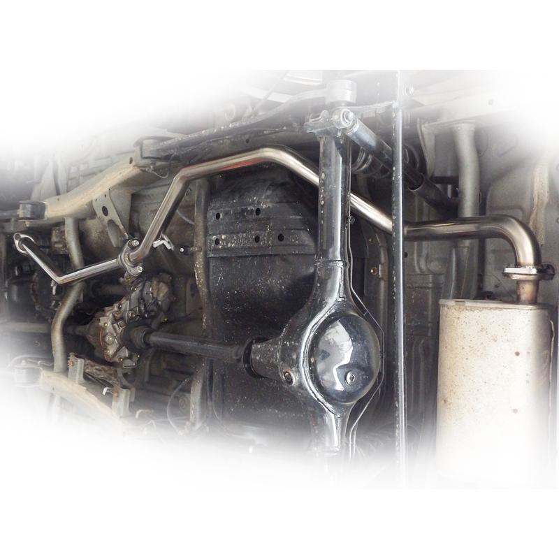 期間限定ステッカー付】決戦 JB23 フロント＆センターパイプ φ50  