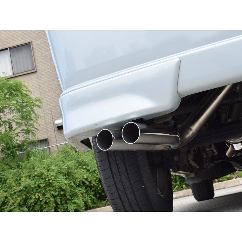 即納特典付き modello luxury Style-Bay 昭和GP W出し マフラー