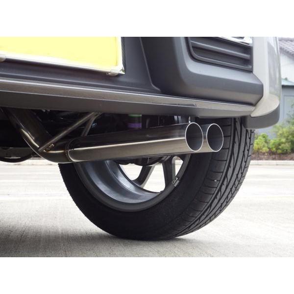 昭和GP マフラー　デュアル　HA36S アルトワークス Amazon | 【 Style-Bay 昭和GP W出し マフラー 競技用】 アルト