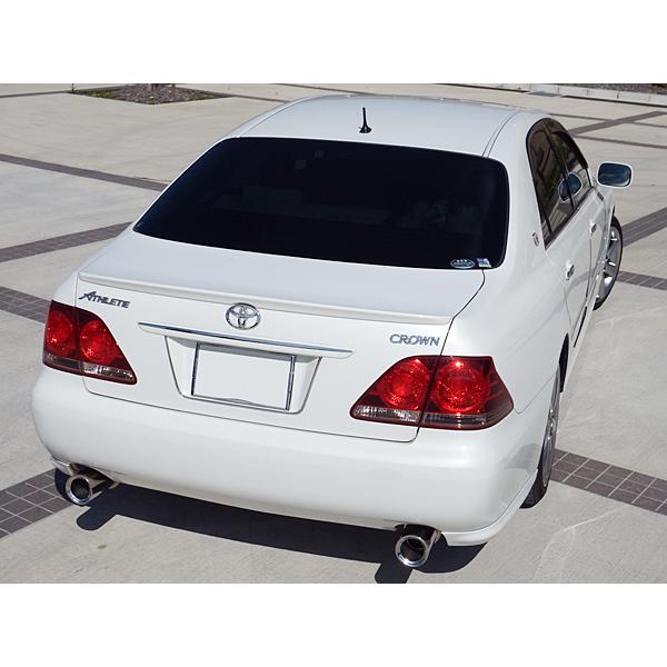 TOYOTA クラウン マフラー GRS182 / GRS180 GRS184 2.5L 3.0L TOYOTA クラウン マフラー GRS182 / GRS180 GRS184 2.5L 3.0L
