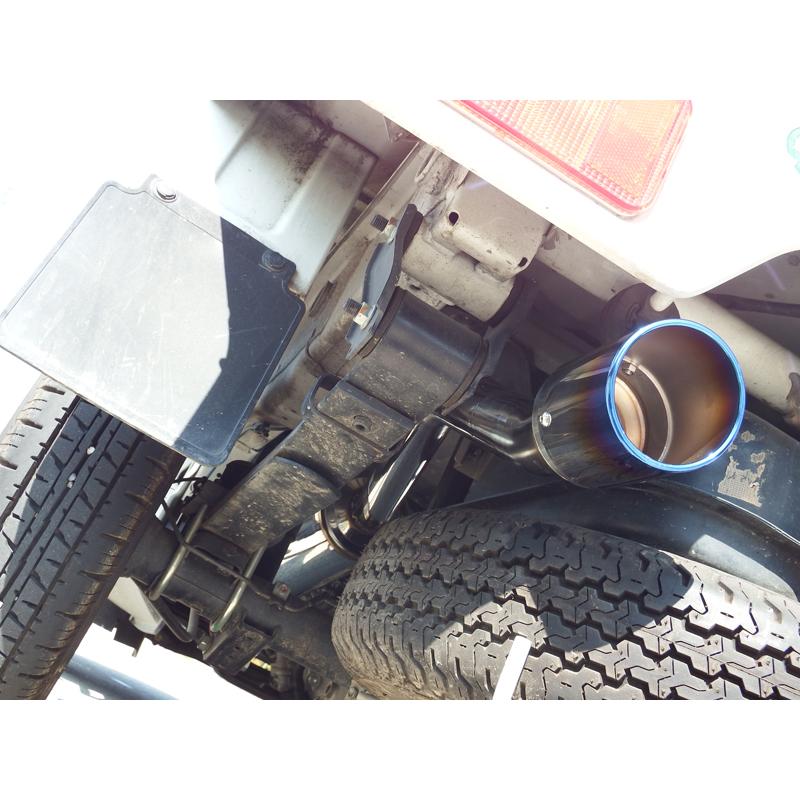 da16t マフラー キャリー DA16T マフラー 軽トラ AT / MT AGS対応 2WD 4WD共用