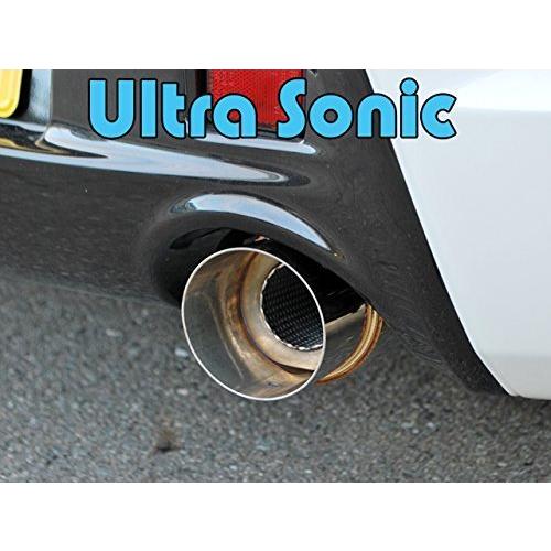 Ultra Sonicマフラー コペン LA400K 右出し Robe / X-PLAY Ultra Sonicマフラー コペン LA400K 右出し Robe / X-PLAY