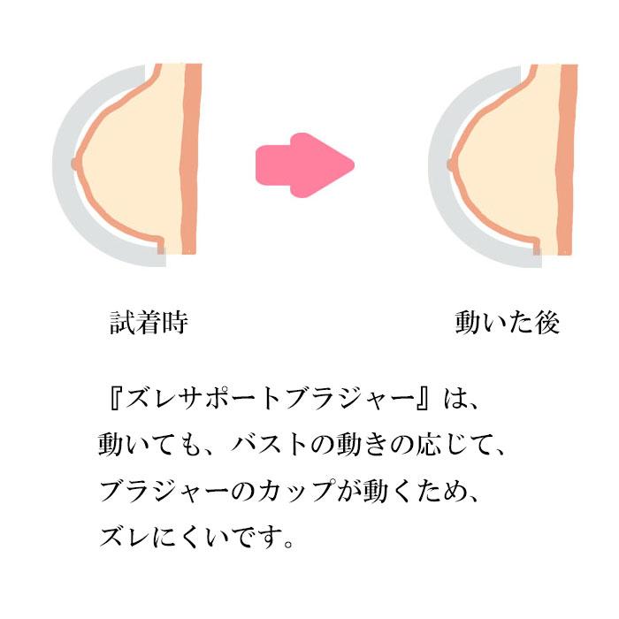 ノンワイヤー ブラジャー 痛くない 快適 敏感肌  ワイヤーなし 送料無料 肌に優しい ナイトブラ 日中も使える 人気 綿100% 弱 キツくない ストレスフリー | モデルルック | 17