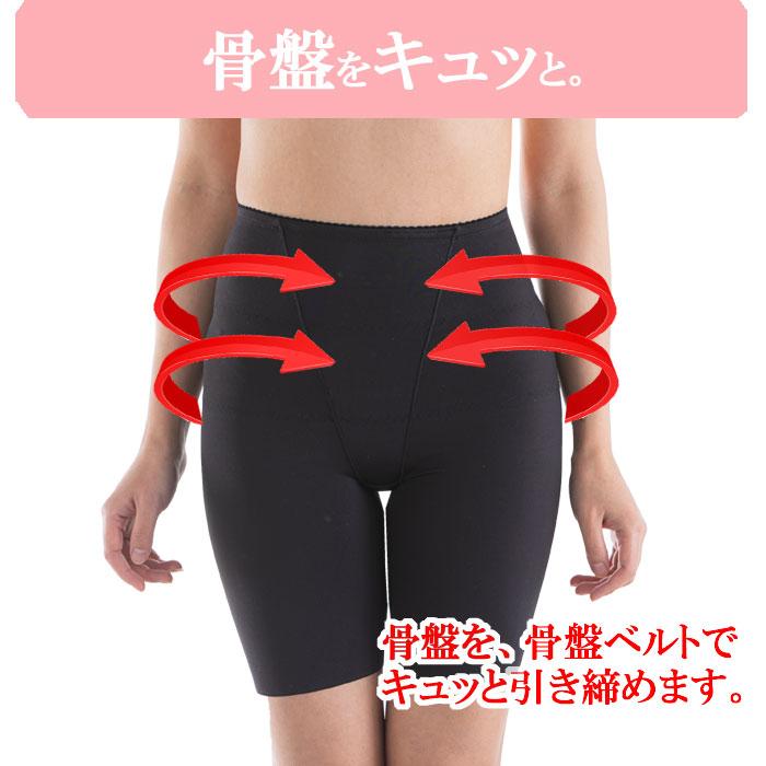 ガードル  骨盤ガードル 骨盤サポート 骨盤矯正  補正下着 人気 お腹引き締め ヒップアップ 下腹ぽっこり解消  太もも痩せ 苦しくない 履き心地がいい 送料無料 | モデルルック | 18