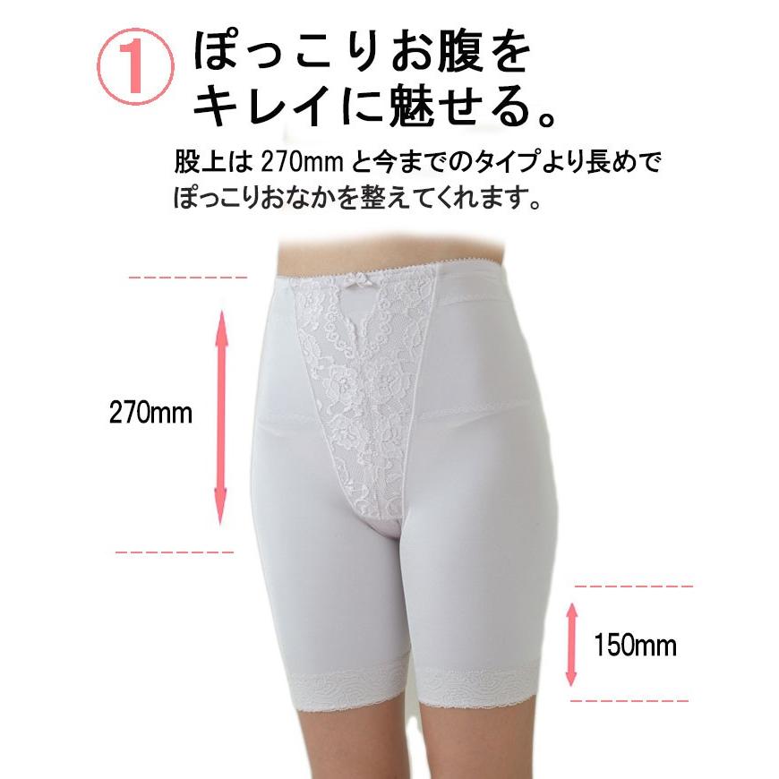 骨盤ガードル 産後ガードル 補正下着 補整下着 ヒップアップ ロングガードル  太もも お腹 引き締め レディース ガードル ダイエット 骨盤 骨盤矯正 |  | 02