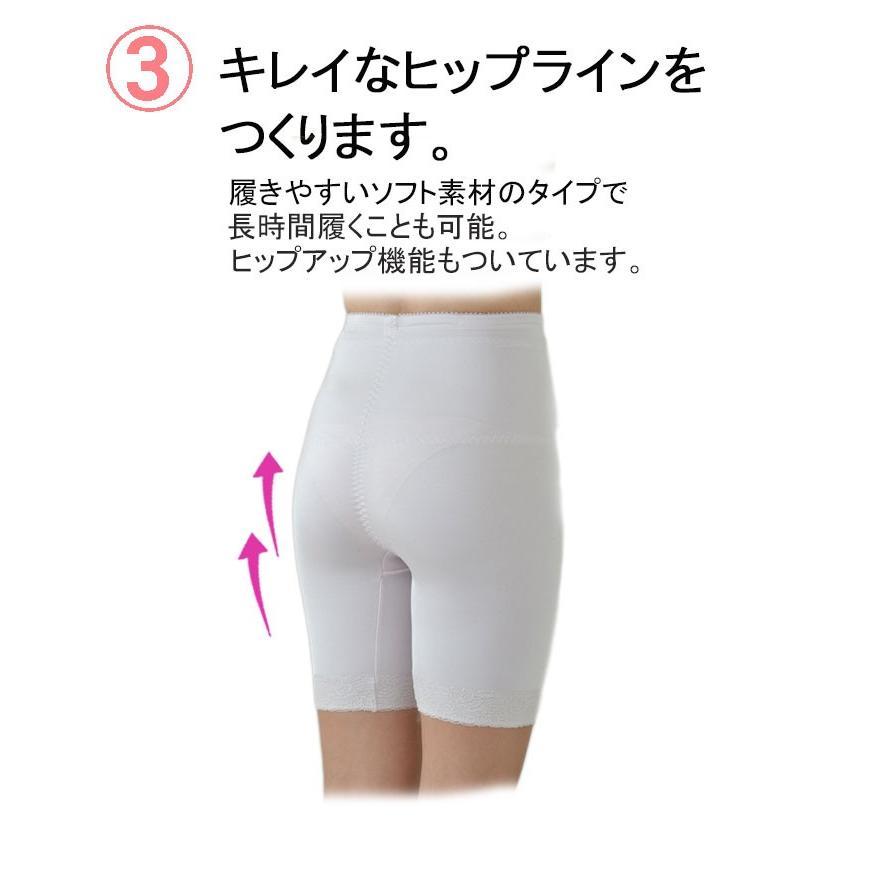 骨盤ガードル 産後ガードル 補正下着 補整下着 ヒップアップ ロングガードル  太もも お腹 引き締め レディース ガードル ダイエット 骨盤 骨盤矯正 |  | 04