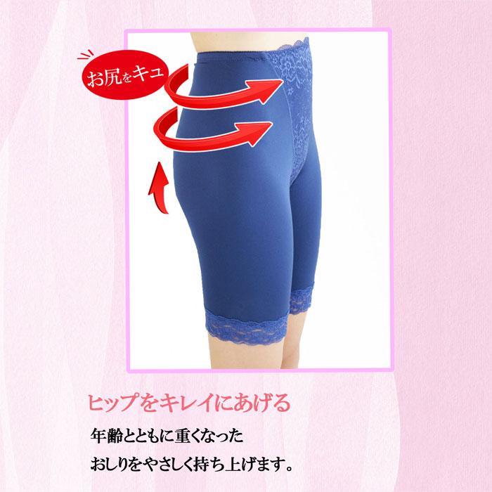 ガードル  ハイウエスト ポッコリお腹 きつくない  ロング レディース 補正下着  骨盤ガードル   産後リフォームインナー |  | 06