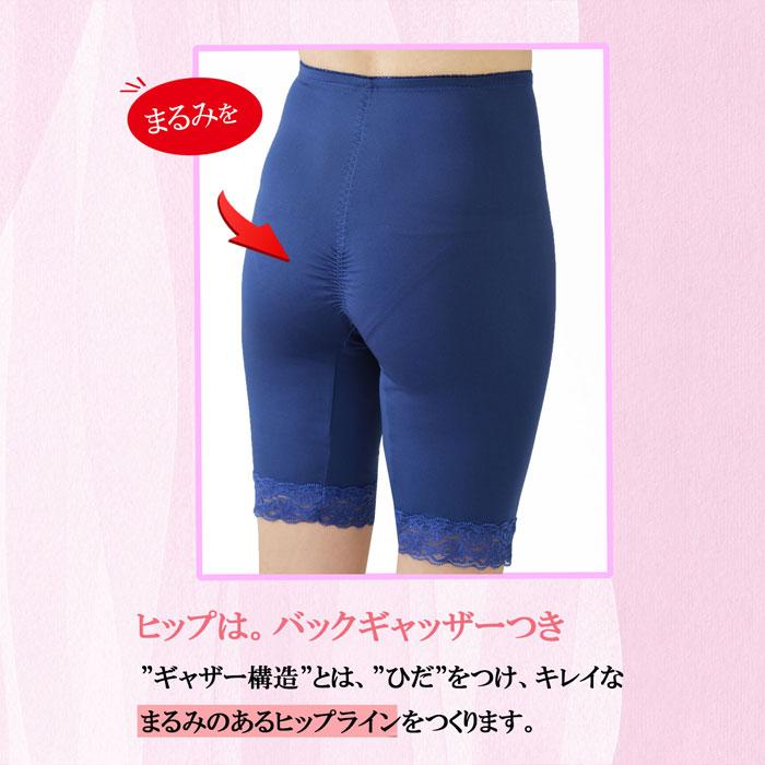 ガードル  ハイウエスト ポッコリお腹 きつくない  ロング レディース 補正下着  骨盤ガードル   産後リフォームインナー |  | 07