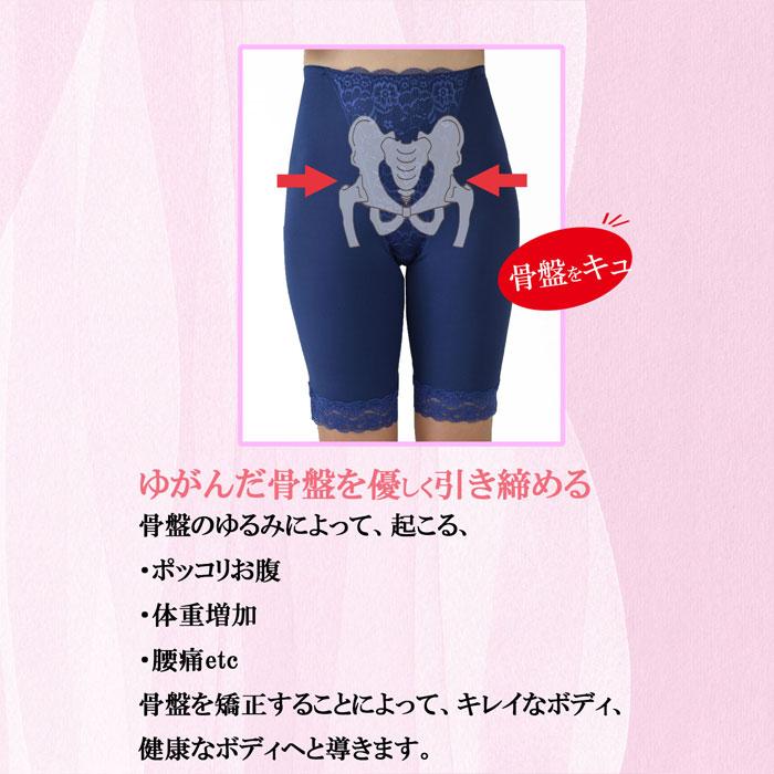 ガードル  ハイウエスト ポッコリお腹 きつくない  ロング レディース 補正下着  骨盤ガードル   産後リフォームインナー |  | 08
