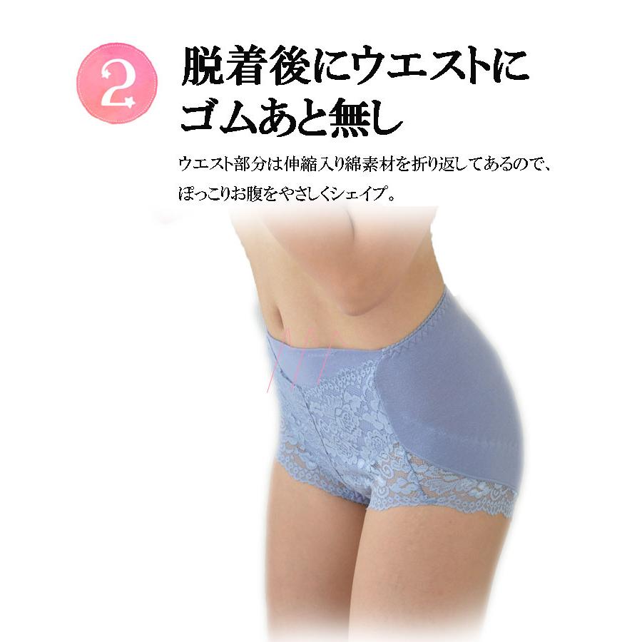 綿100% 弱 ガードルショーツ  抗菌防臭 綿/補正下着  開運 赤 レッド ショーツ ショート  美尻 ショート ハイウエスト ソフト  レディース    還暦 祝い  福 |  | 06