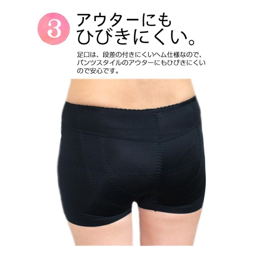 ガードル 1枚履き モデルルック 骨盤ガードル 産後ガードル 補正下着 ガードル 補整下着 ヒップアップ スタンダード ガードル ハード タイプ | モデルルック | 05