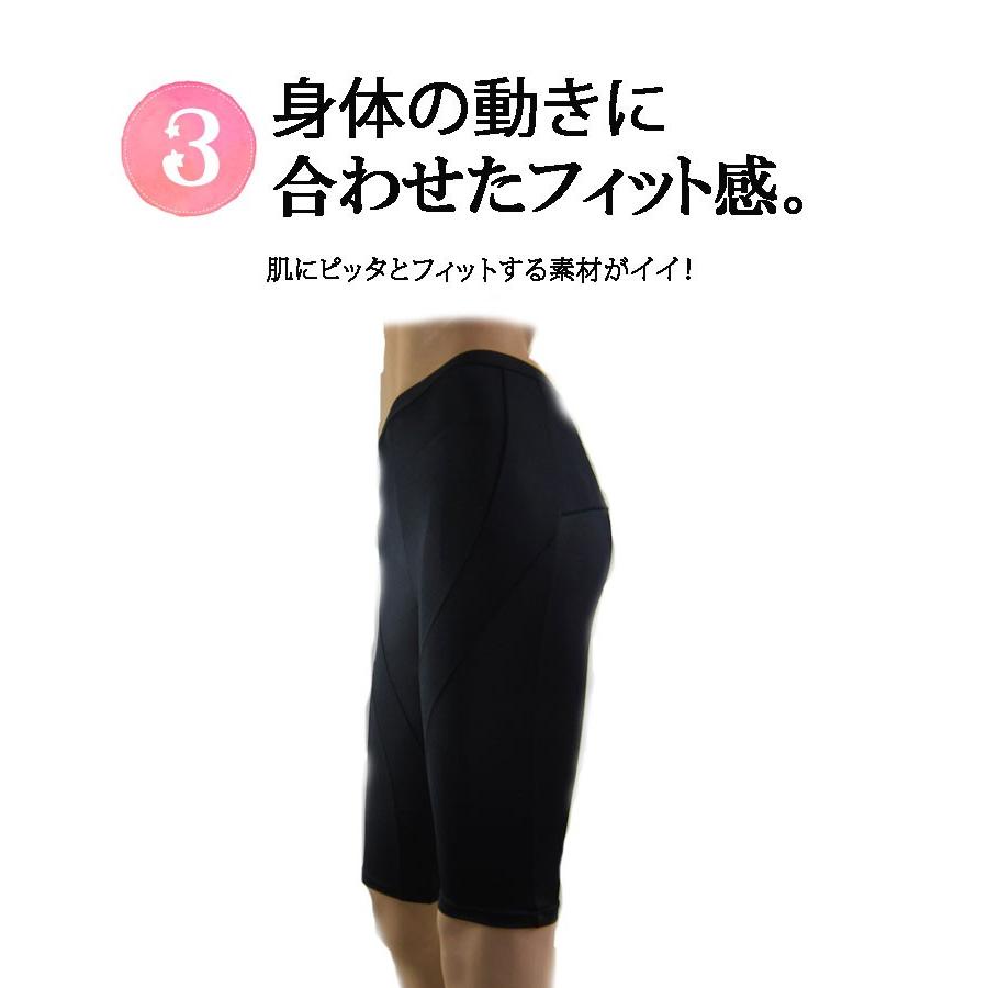 スポーツ ウェア レディース レギンス スパッツ フィットネス ジム ヨガ ウェア ウォーキング ヨガ ランニング フィットネス ジム ウェア トレーニングウェア | モデルルック | 05