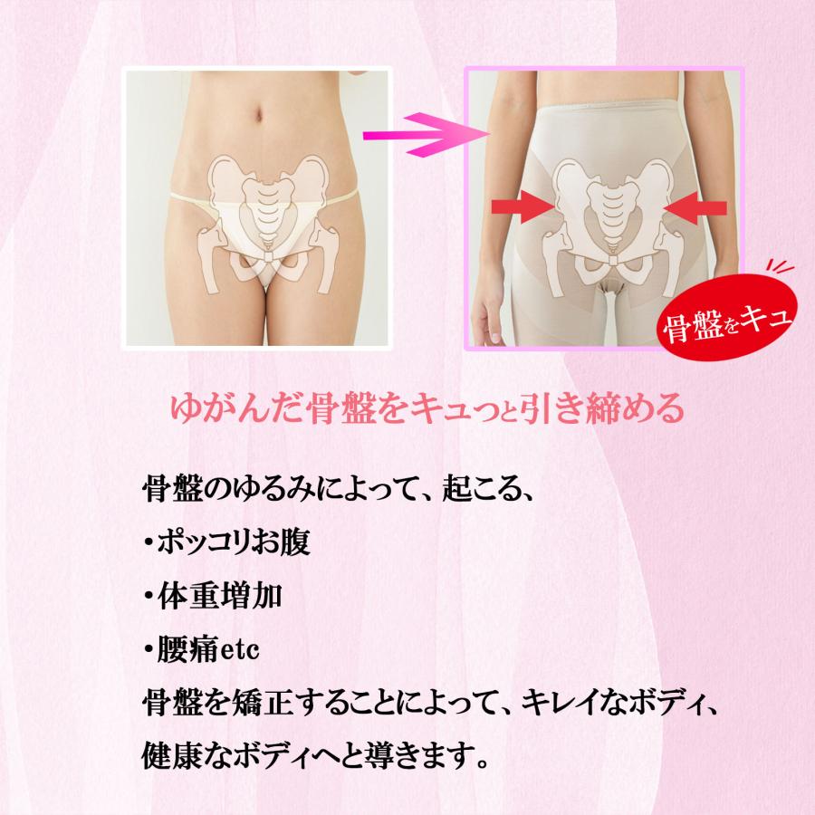 ガードル  骨盤ガードル 骨盤サポート 骨盤矯正  補正下着 人気　お腹引き締め ヒップアップ 下腹ぽっこり解消  太もも痩せ 苦しくない 履き心地がいい |  | 07